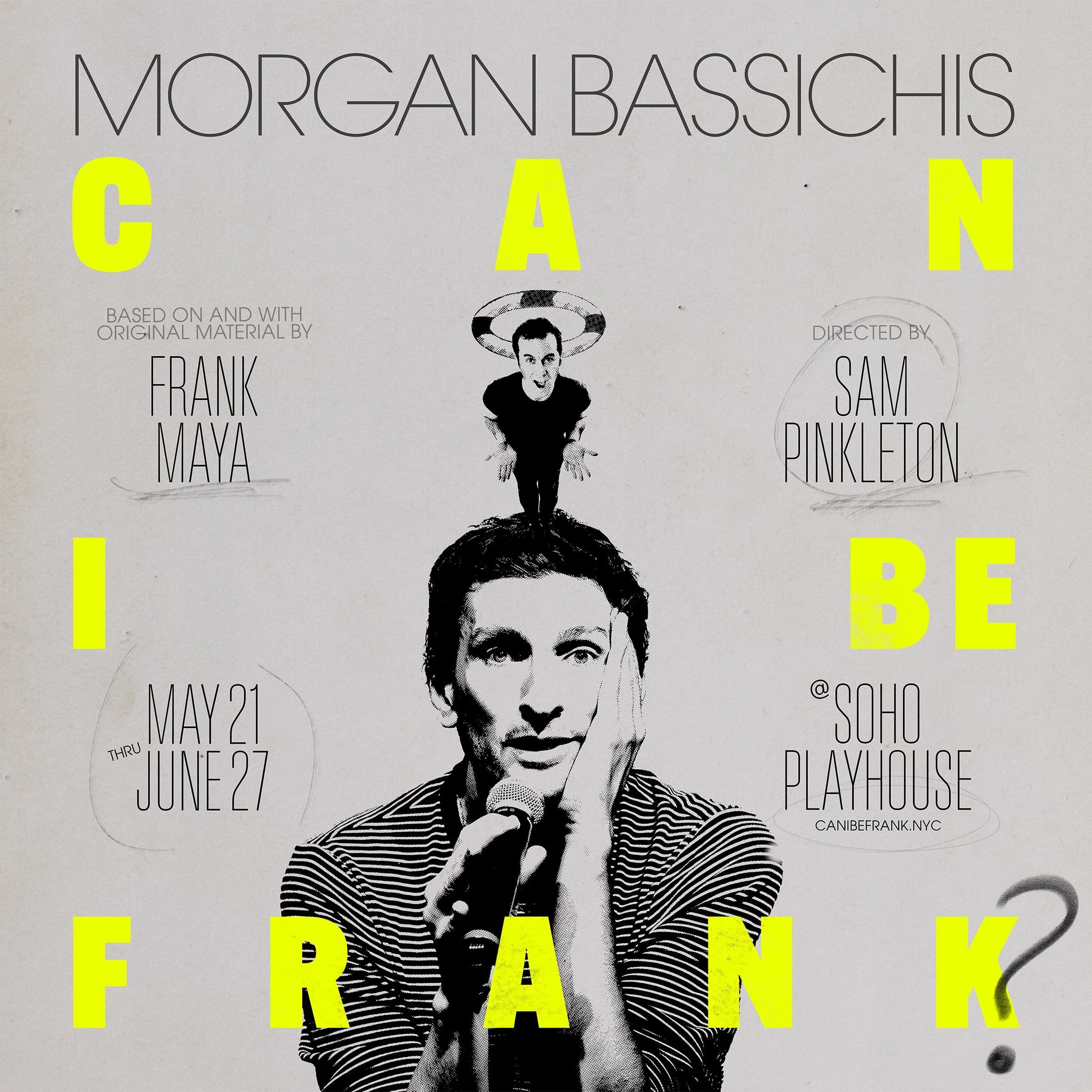 Morgan Bassichis: Can I Be Frank?
