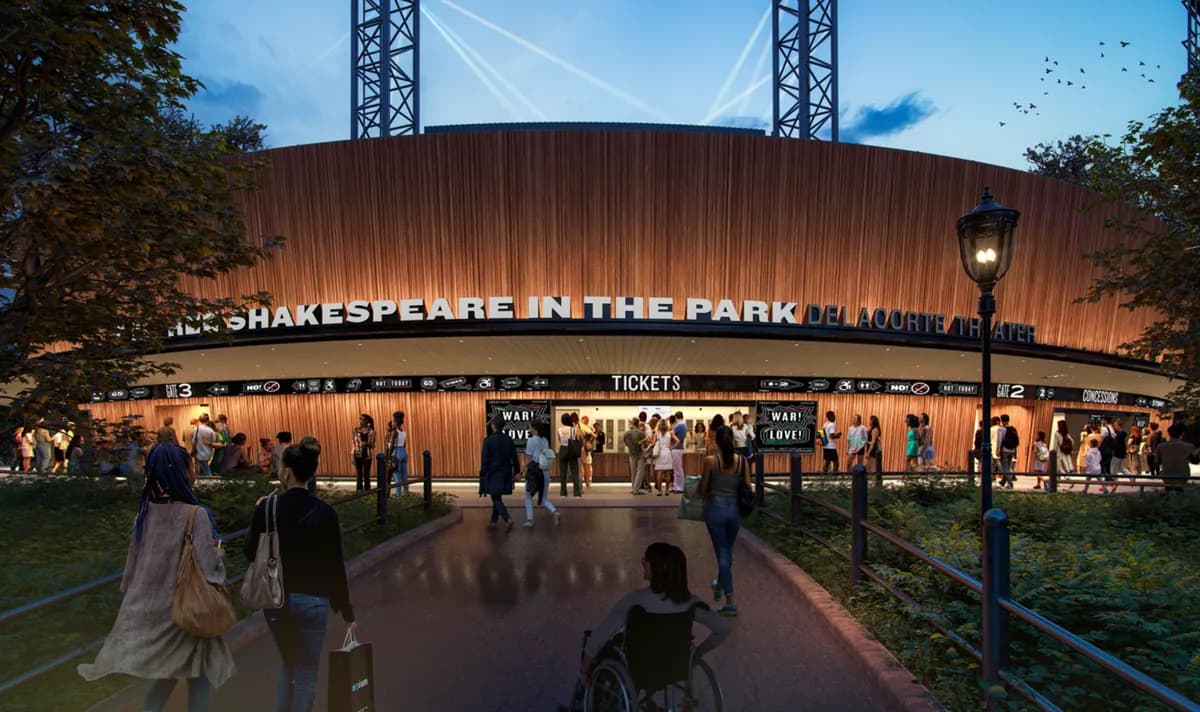 Delacorte Theater