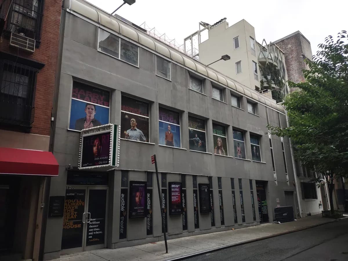 Audible's Minetta Lane Theatre