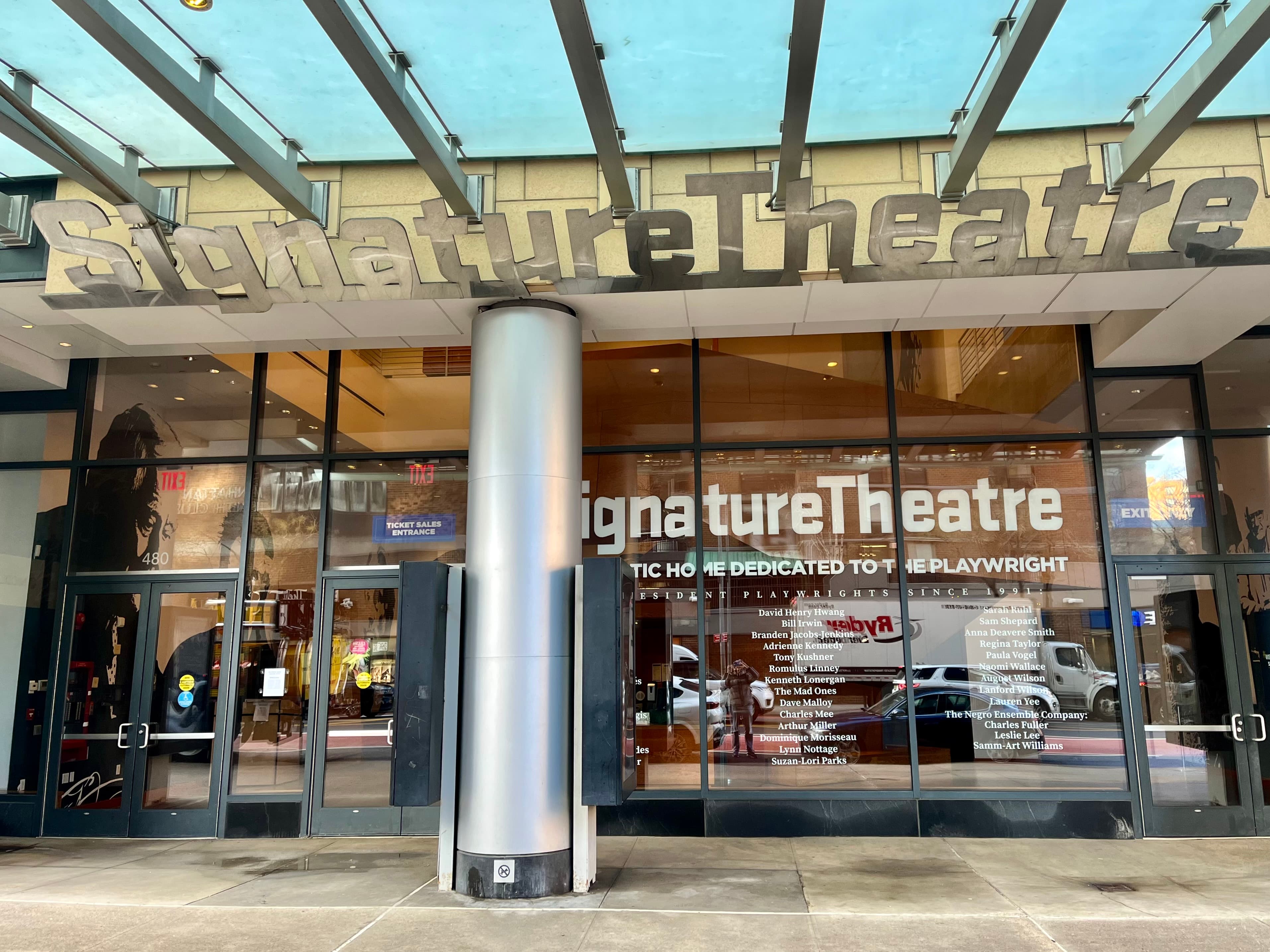 The Pershing Square Signature Center